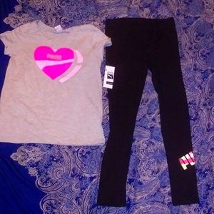 Little girl puma outfit